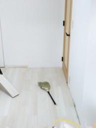 カーペットからフローリングに変更してすっきり広々　大田区M様邸